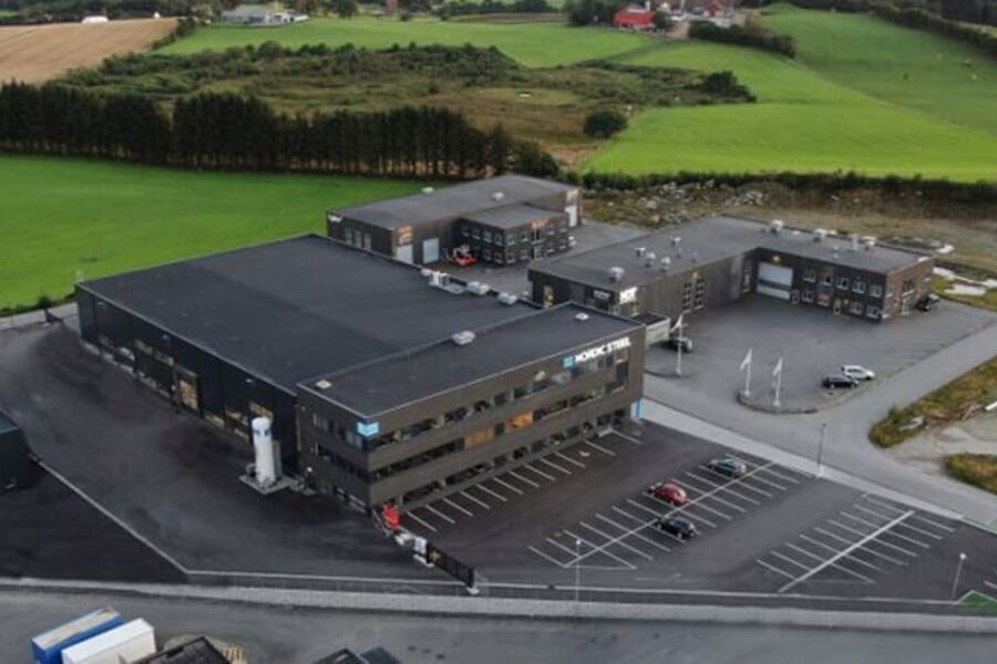 Produksjonsenheten til GMC HVAC flyttes fra Dusavik i Randaberg til Nordic Steels lokaler på Bryne. Foto: Nordic Steel.
