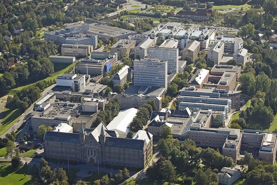 Statsbygg og NTNU har samlet seg om ny hovedcampus på Gløshaugen i Trondheim. Foto: Erik Børseth/Synlig design og foto as/NTNU