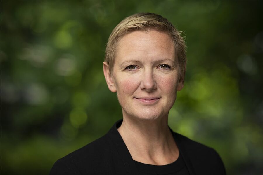  Teknologiledelse er utrolig viktig nå som mange må ta i bruk digitale virkemidler, og innsikt i dette kan være nyttig for den som skal søke jobb, mener professor Tale Skjølsvik. Foto: Sonja Balci, OsloMet.