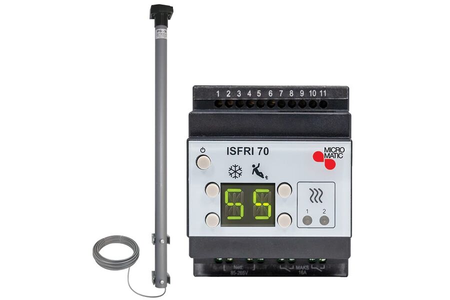 - Isfri er utviklet og produsert i Norge, spesialtilpasset for norske forhold gjennom mer enn 25 år.