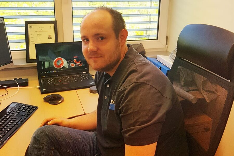 Stian Schjerve blir ny leder for drift & vedlikeholdsavdelingen FLOW Trøndelag VVS AS.