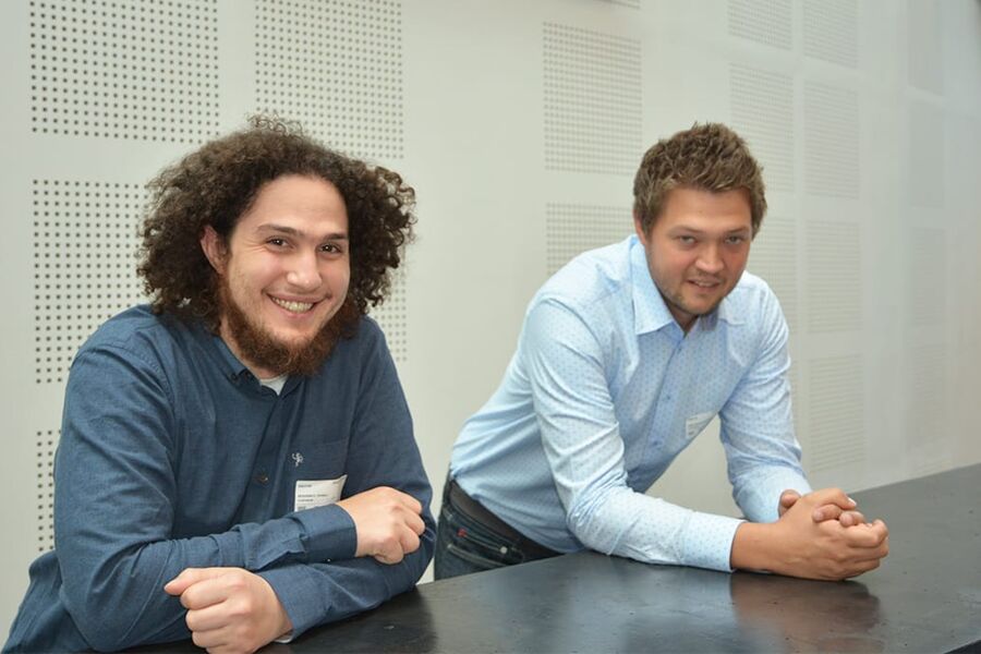 Moussa EL Ouaali og Hans Martin Bakken har begynt som prosjektansvarlige og teknisk inneselgere hos LK Systems.