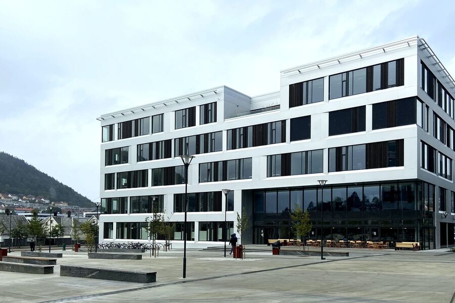 K2 i Bergen. Foto: Statsbygg