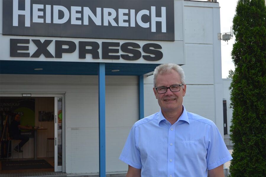 Bjørn Moen er fornøyd med utviklingen etter ett år i sjefsstolen hos Heidenreich.  Vi har tatt markedsandeler og økt synligheten. Det er blitt en helt annen bevissthet rundt vår tilværelse, sier han til VVSforum. 
