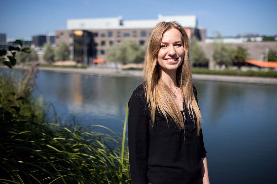 Ina Elisabeth Lindmark. Foto: Kristoffer Jakobsen / COWI 