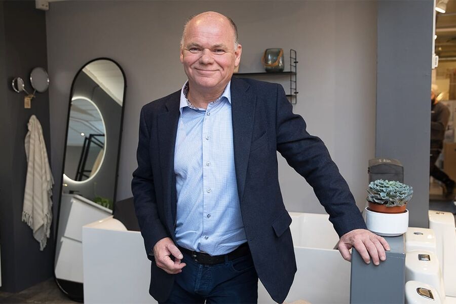 Thorbjørn Theie, administrerende direktør i VVS Norge, er fornøyd med hva de har oppnådd etter drøye halvannet års drift  selv om de foreløpig ikke har klart å rekruttere flere medlemmer. 