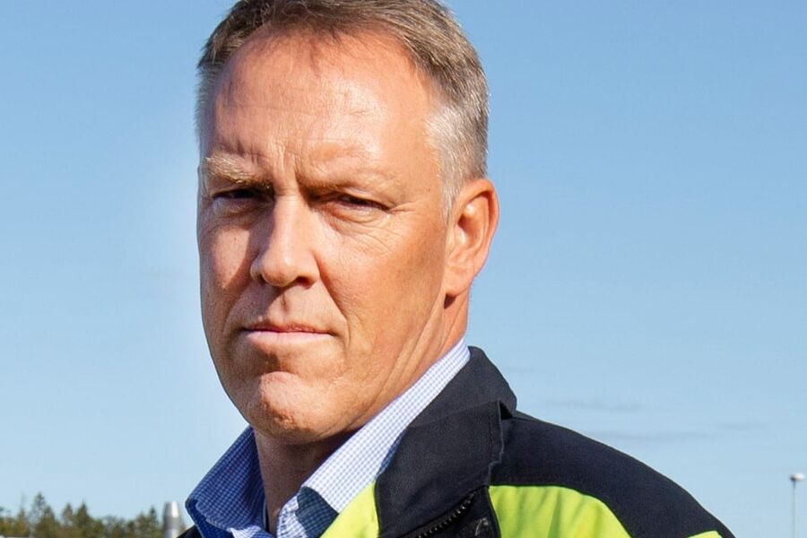 Styreleder i Treindustriens Landsforening, Erland Løkken: