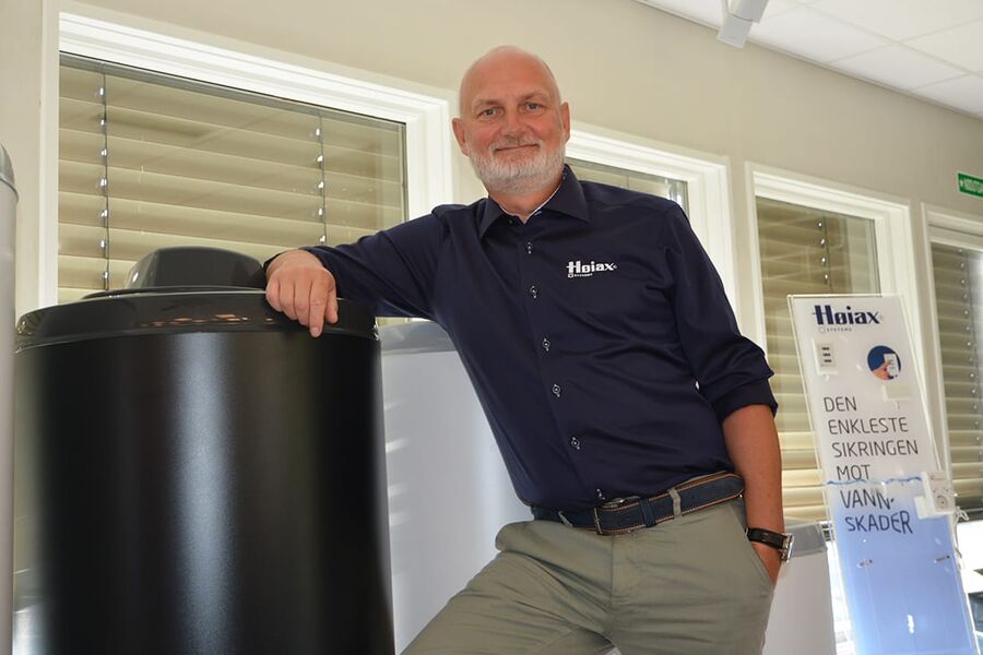 Finn Olaussen har begynt som produktgruppesjef i Høiax. 