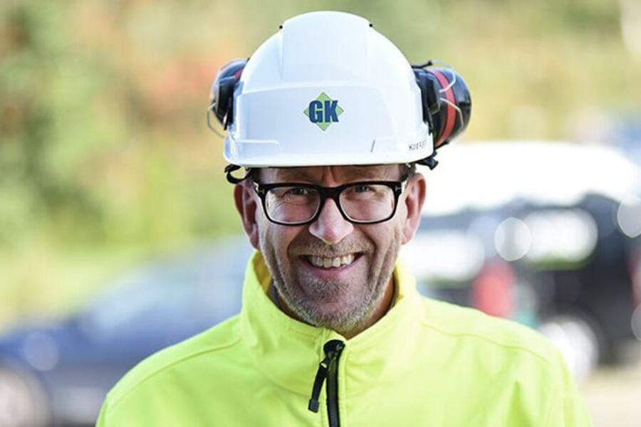 Kim Robert Lisø, konsernsjef i GK Gruppen