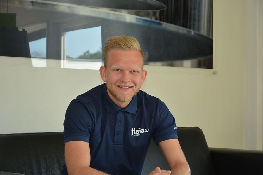 Kenneth Torsteinsen blir distriktsansvarlig hos Høiax AS, og vil ha base i Trondheim 