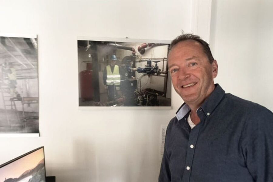 Tore Skifjeld er ny avdelingsleder for Rørentreprenørene Norge - Agder