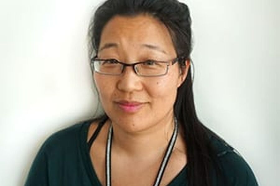 Maria Andersen, kvalitetssjef for kjemi og miljø i Cobuilder.