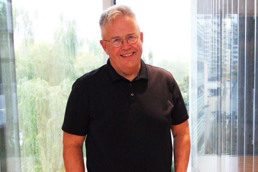 Jon Karlsen, prosjektleder for Digitalt Veikart 2.0.