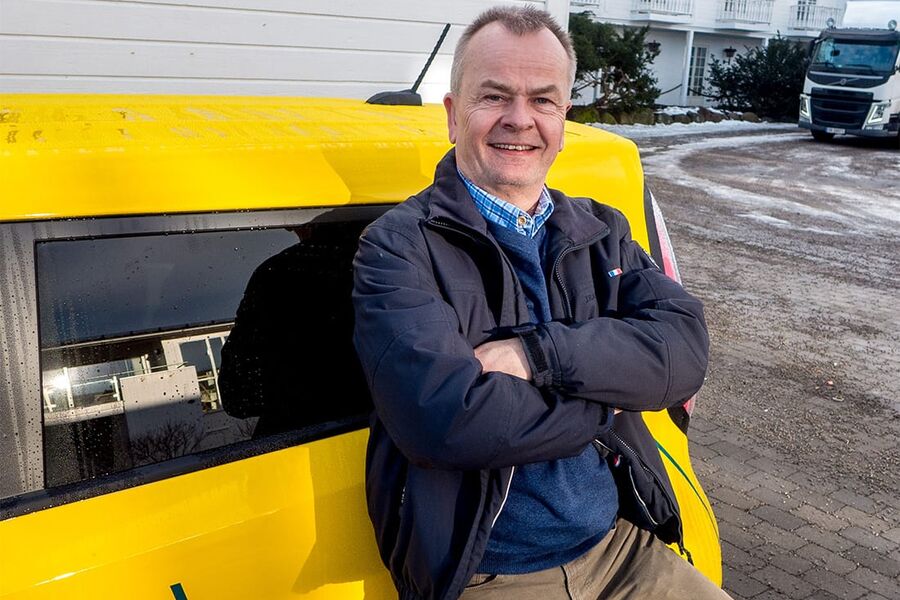 - For å avklare våre ambisjoner innen bærekraft har selskapet vedtatt en ny bærekraftpolic, sier HMS-sjef for Assemblin Norge, Bengt Johnsen.