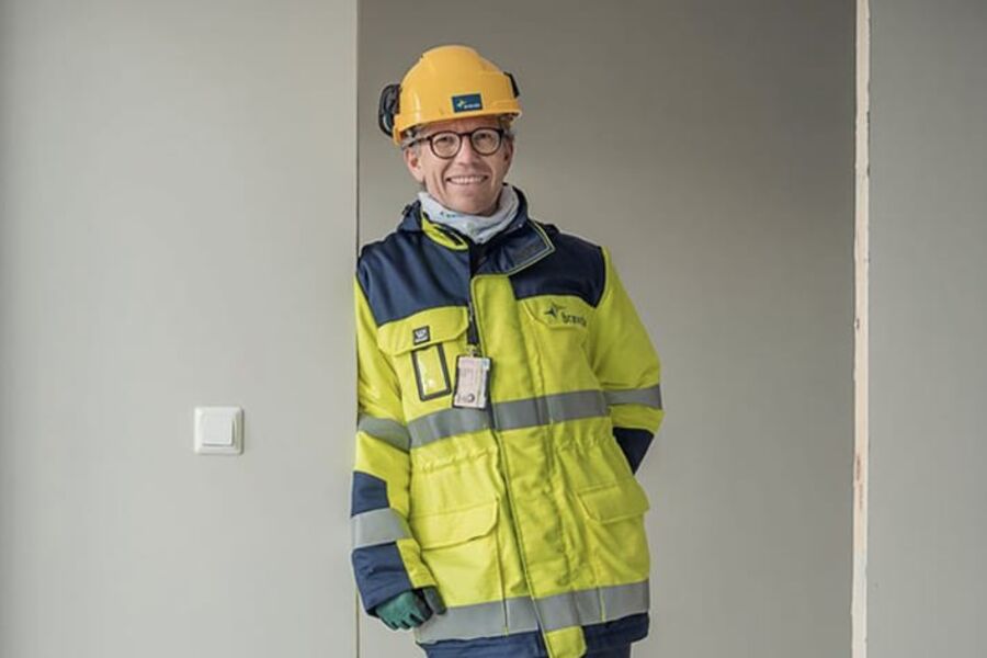 Administrerende direktør i Bravida Norge, Tore Bakke. Foto: Erik Burås / Studio B13