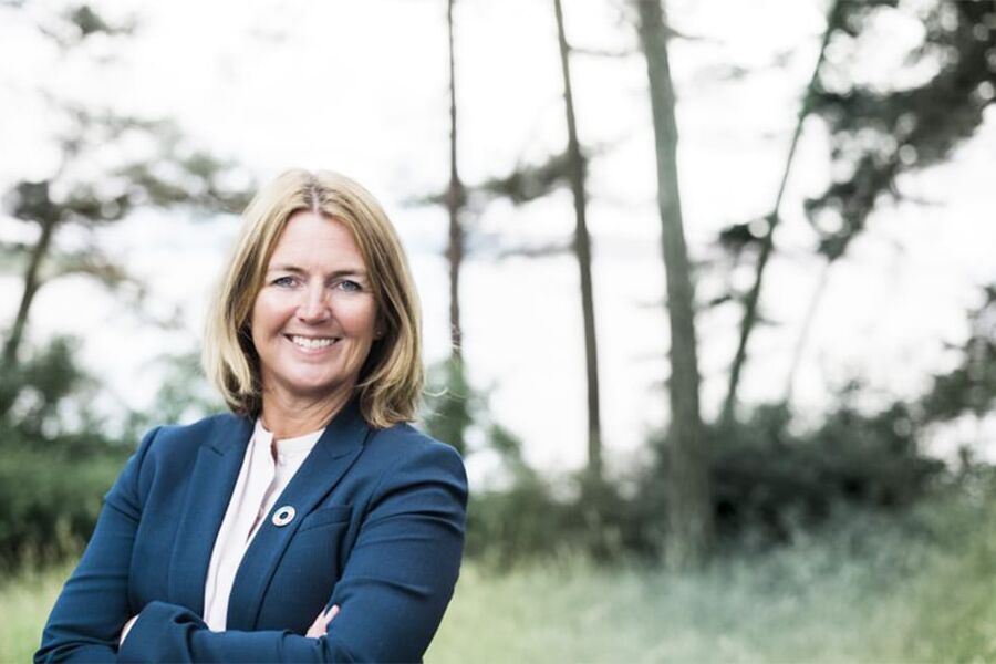 Adm. direktør Grete Aspelund i Sweco Norge. Foto: Sweco