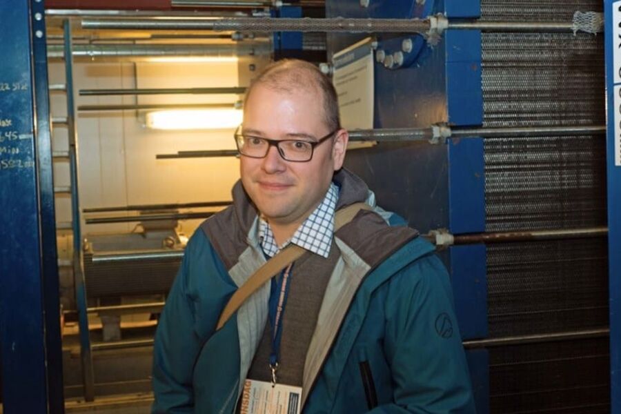 Espen Rønning, fagsjef kulde i VKE deltar i høringsarbeidet for revisjonen av F-gassforordning.