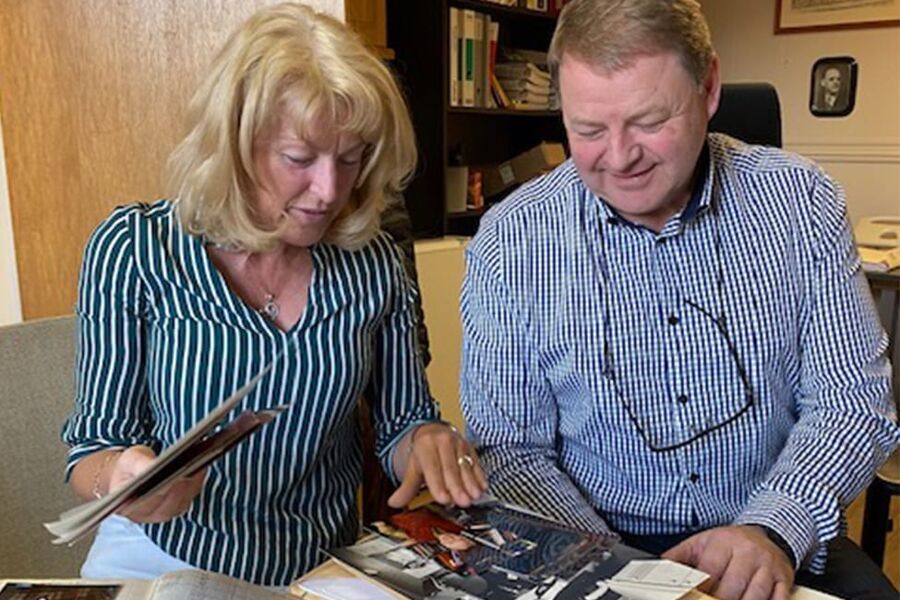 Hilde og Bjørn Jensen i Jensen Varme og Sanitær  har meldt overgang til VVS Eksperten. - Vi er trygge på at vi har gjort et klokt og godt valg, sier de begge. 