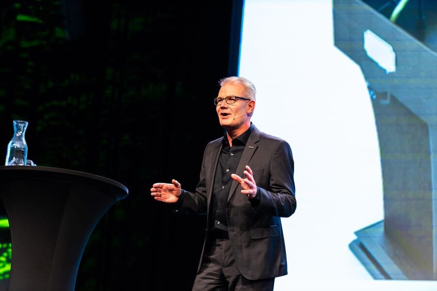 Adm.direktør Bjørn Moen i Heidenreich kan nok en gang glede  seg over omsetningsrekord i enda en måned i 2020. Juni ble den beste måneden noensinne for grossisten. 