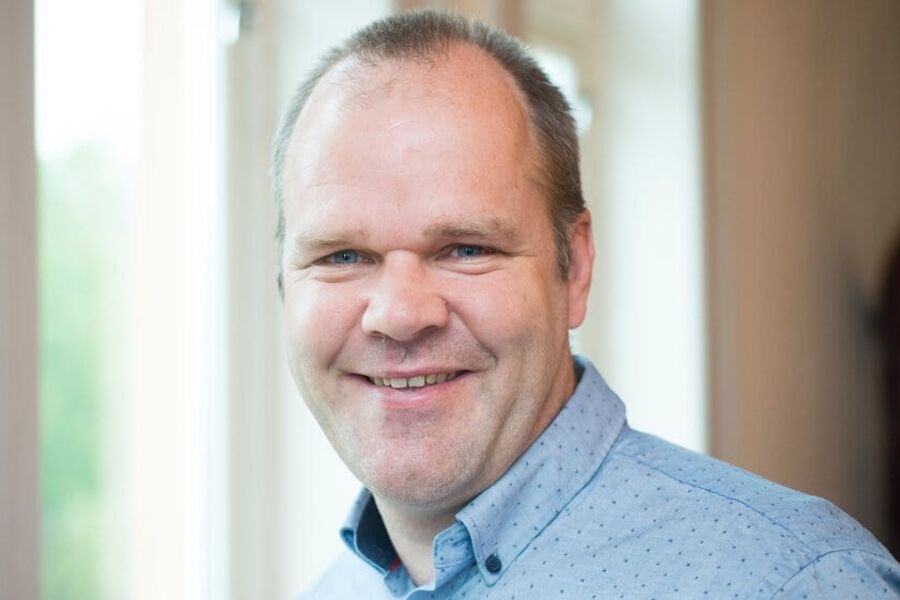 Bård Baardsen, rådgiver i Norsk Varmepumpeforening.(Foto: Katrine Lunke, Apeland)