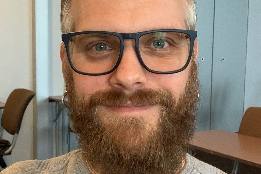 Andreas Blåsternes er ansatt som ny distriktssjef i Uponor.