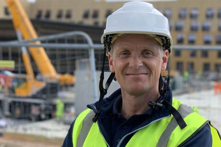 Prosjektspesialist i Purus Norge, Lars Andre Røkke, har hatt ansvaret for Miklagard prosjekt. 