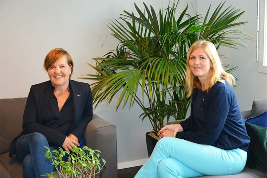 To sentrale personer som spiller en sentral rolle i arbeidet med en ny varedatabasestruktur er, initiativtaker til å starte arbeidet, Line Ekroll Dyb, NRA ( til høyre), og prosjektleder for arbeidet og koordineringen i gruppen, Christine Sanner,VB.