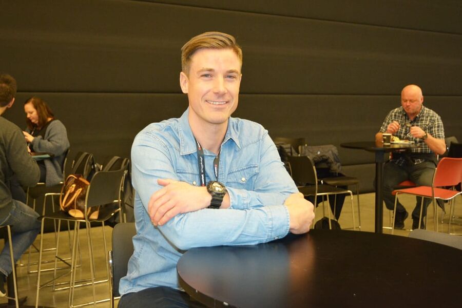 Espen Aulie vil under webinaret fortelle om sine erfaringer med BIM.