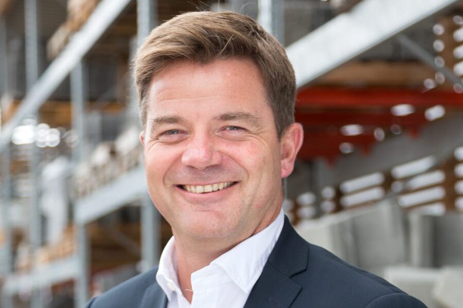 Kesko Norge-sjef Knut Strand Jacobsen. Foto: Byggmakker