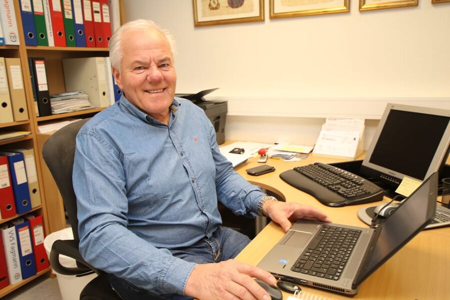 Vidar Wold, daglig leder i VW Consult AS