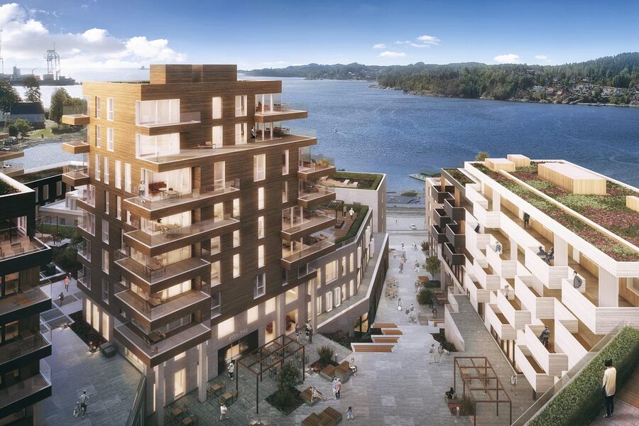 Illustrasjon: Dark Arkitekter.