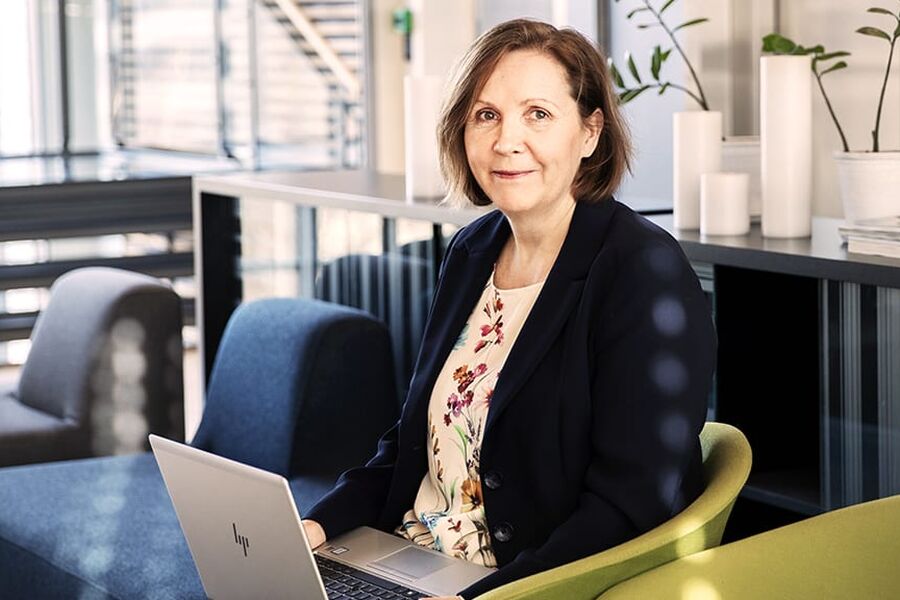 -Alle grep som skal tas for å møte den økonomiske nedturen, må samtidig møte den globale klimakrisen vi står oppi, og bidra til å nå bærekraftsmålene, sier konsernleder Grethe Bergly.