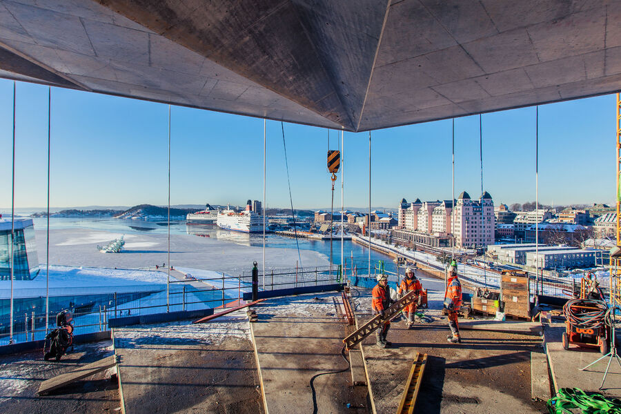 Illustrasjon. Foto: Skanska 