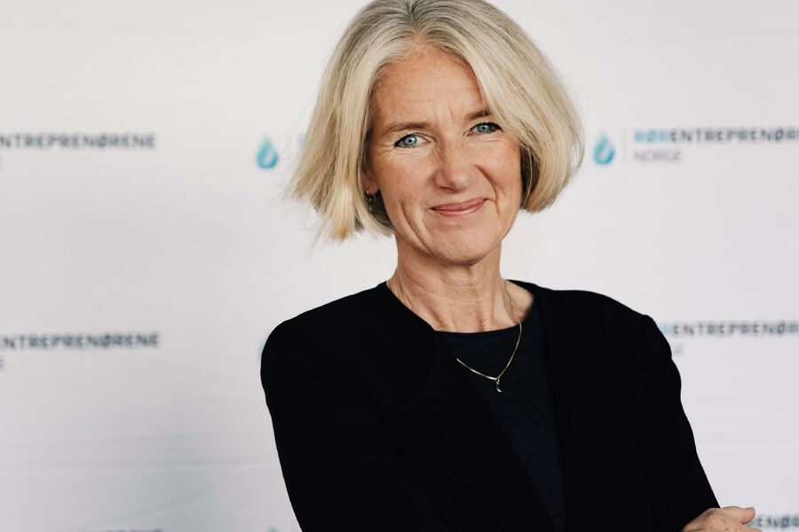 Administrerende direktør Marianne W. Røiseland i Rørentreprenørene Norge.
