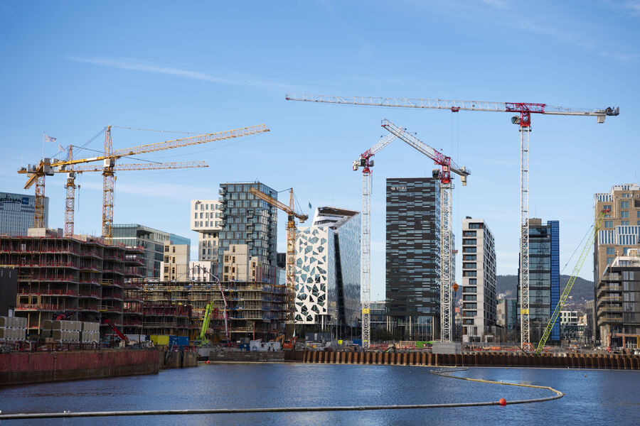 Illustrasjonsbilde fra Barcode i Oslo. Foto: Sonja Balci, OsloMet.