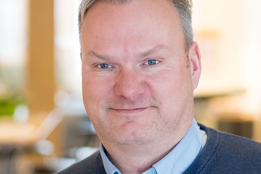 Vi ser adskillig lysere på situasjonen i dag enn for bare få uker siden, og vi kommer til å levere et sterkt første kvartal, sier Geir Nygaard, innkjøpssjef i Assemblin Norge