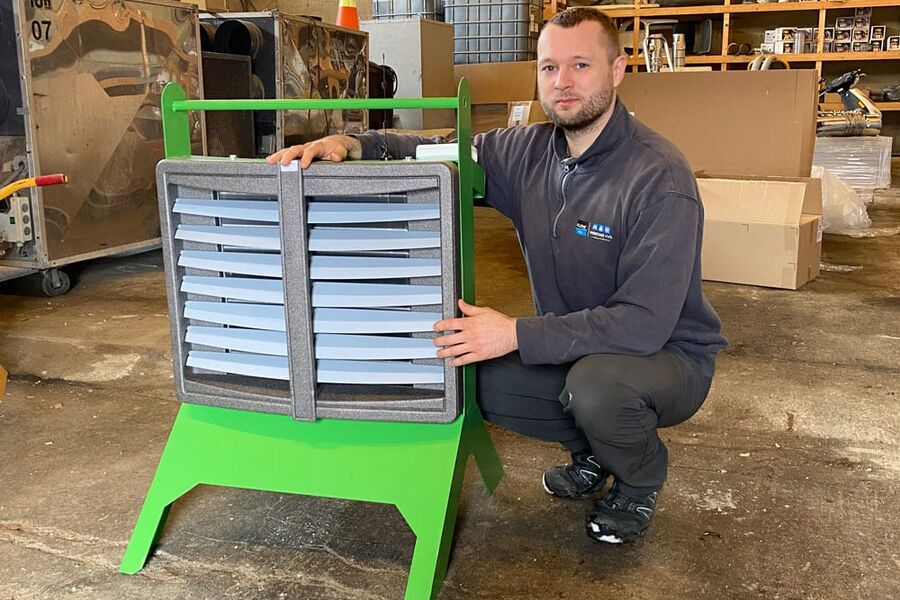 - Vi liker å være i forkant og løse utfordringer og problemstillinger innenfor bransjen. «Genesis» er et resultat av det, sier gründer Daniel Vibstad til VVSforum. 