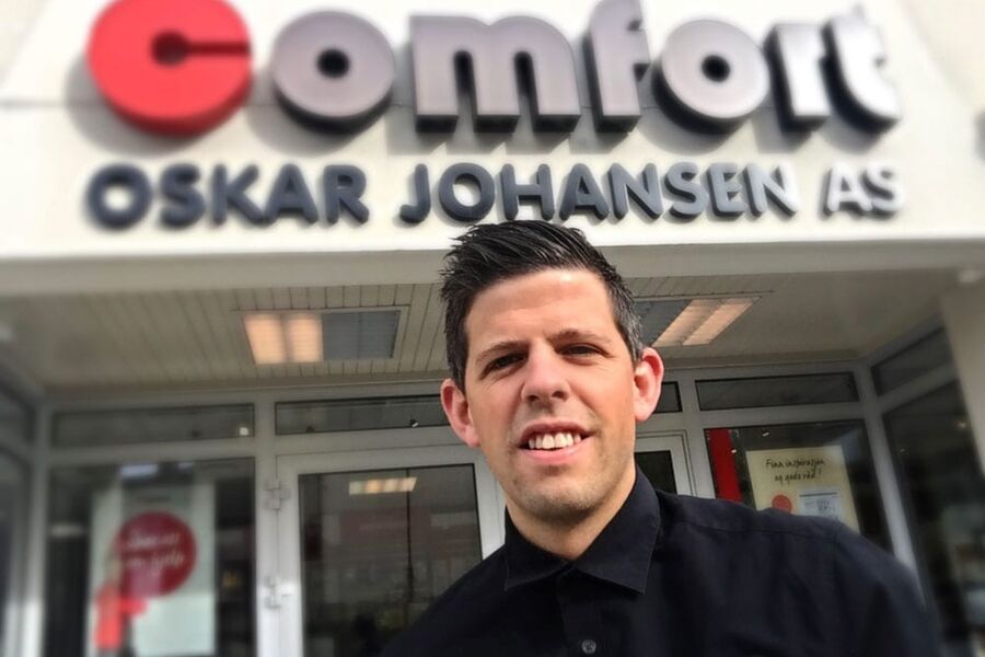 Ole-Tonny Johansen Larsen, daglig leder hos Comfort Notodden Oskar Johansen AS, forteller at de har fått  mange henvendelser om oppussing av hyttebad den siste tiden.