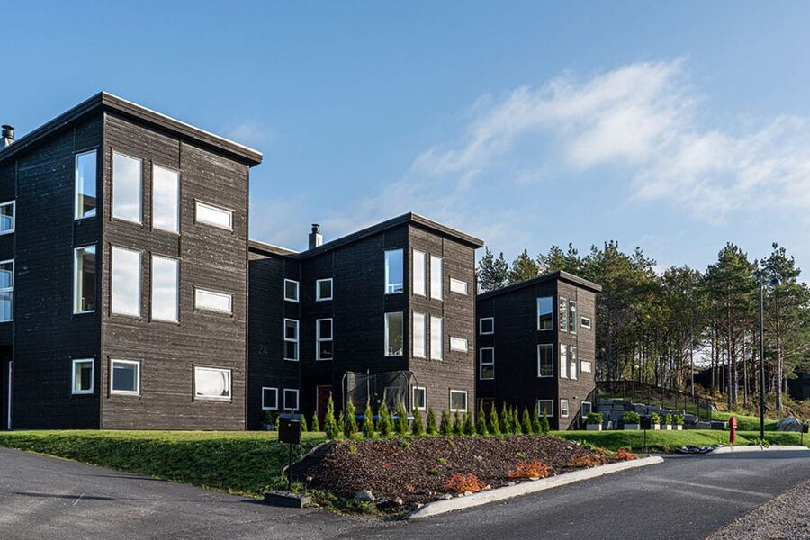 Block Watne endrer navn til OBOS Block Watne. Foto: Lerstadbakken i Ålesund. Jiri Havran. 