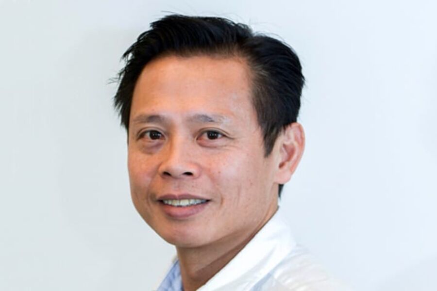 Van Ha Doan, daglig leder ved Kompa AS.