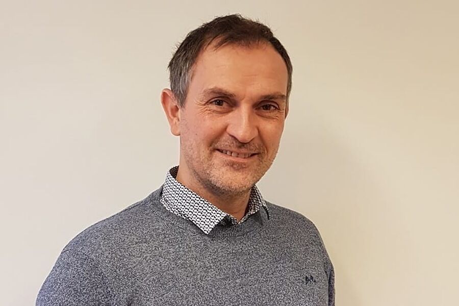 Daglig leder i Andersen og Aksnes Rørleggerbedrift, Joar Vellene