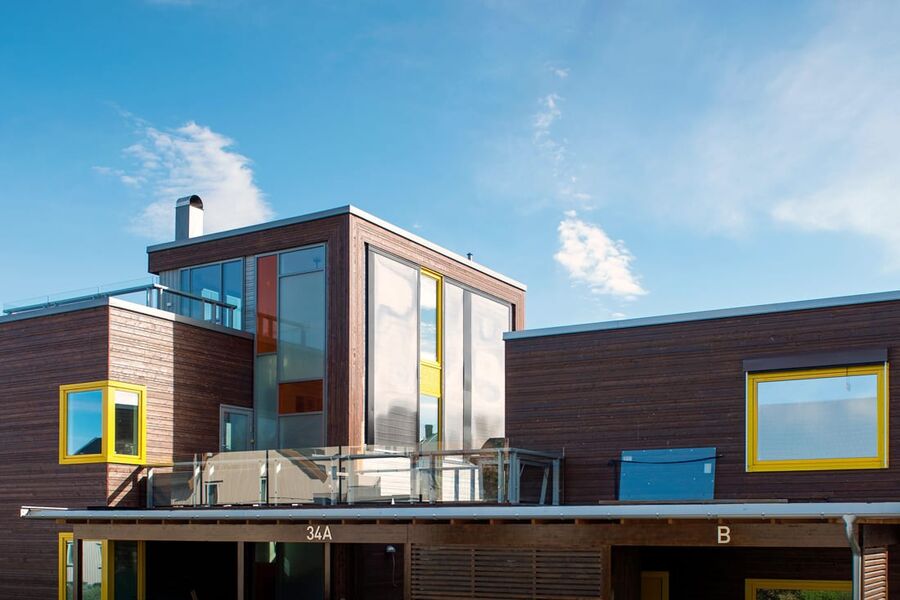 FÅR BEDRE TID: Boligeiere som er påvirket av koronasituasjonen trenger ikke å stresse med å bli ferdig til april. (Foto: Enova/Berre)