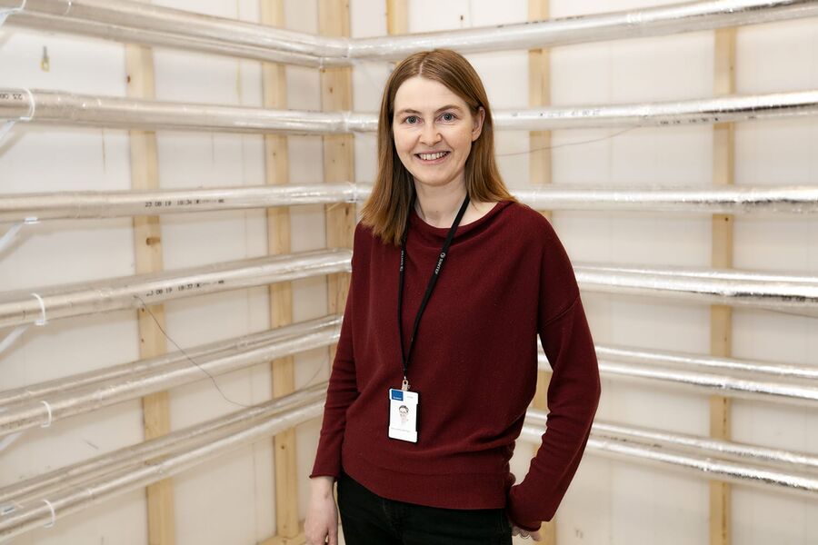 Åse Lekang Sørensen, forsker og prosjektleder i VarmtVann2030.