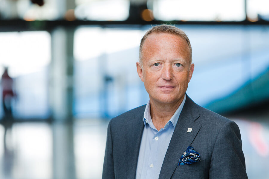 Harald V. Nikolaisen, administrerende direktør i Statsbygg.Foto: Geir Anders Rybakken Ørslien/Statsbygg