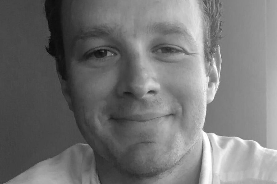 David Brodawski, regionsansvarlig for Frico AS i Midt-Norge. 