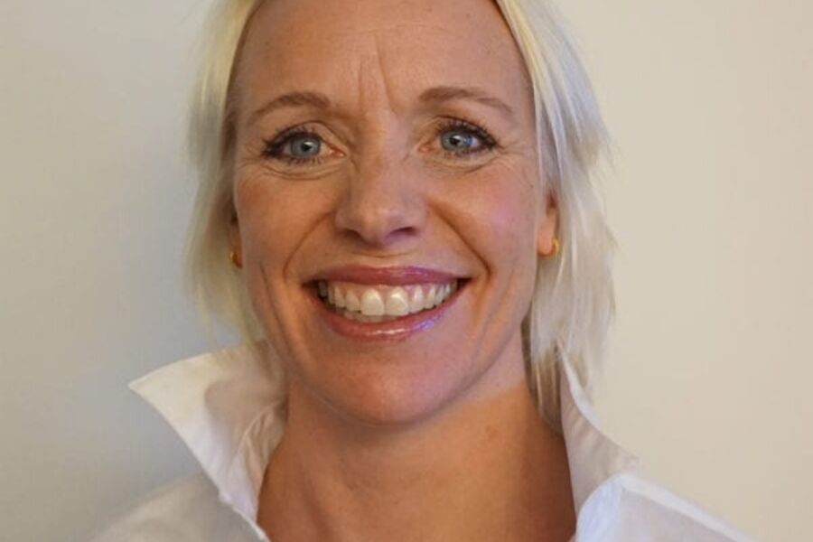 Elin Mørk Bjerke, administrasjonssjef i Bjerke Ventilasjon AS