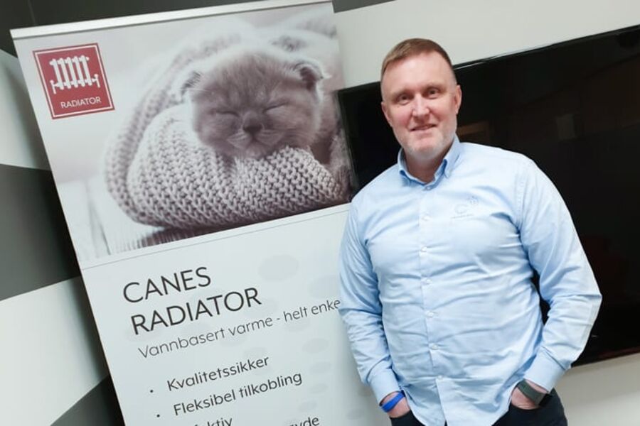 - Vi håndterer alt fra prosjektering og skreddersøm til ferdig produkt. Vår visjon er å være rørleggerens og entreprenørens beste samarbeidspartner og problemløser, sier Erik Try, Daglig leder i Canes AS