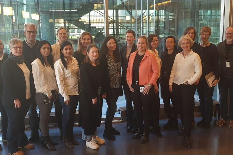 BNL samarbeider med flere nettverk, organisasjoner, bransjer og bedrifter med å rekruttere flere kvinner til byggenæringen. Foto:BNL