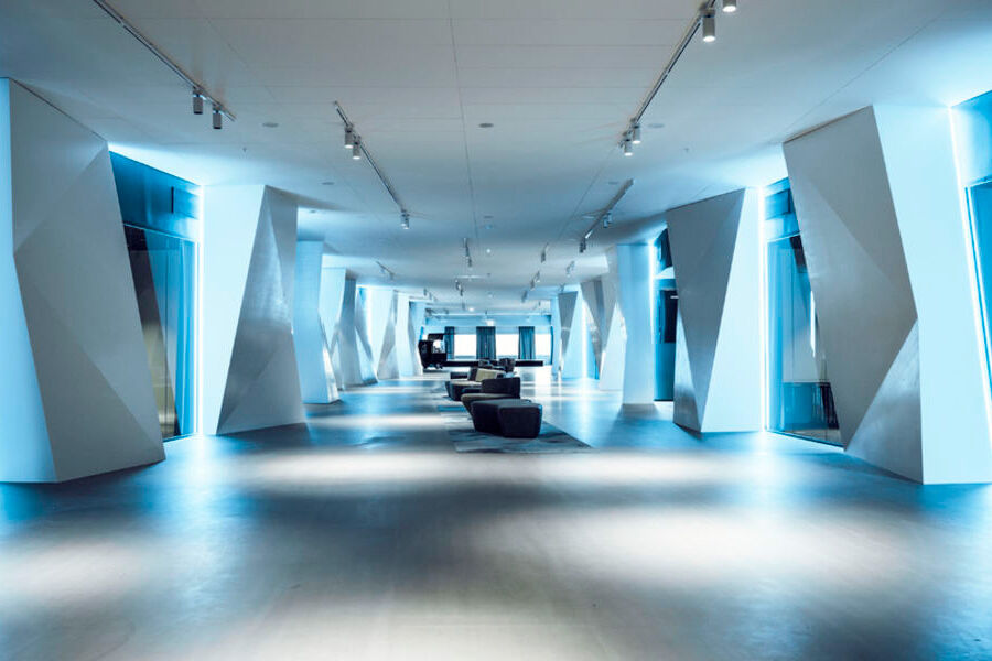 Moxy Hellerudsletta som er stedet for det første seminaret den 4.februar.