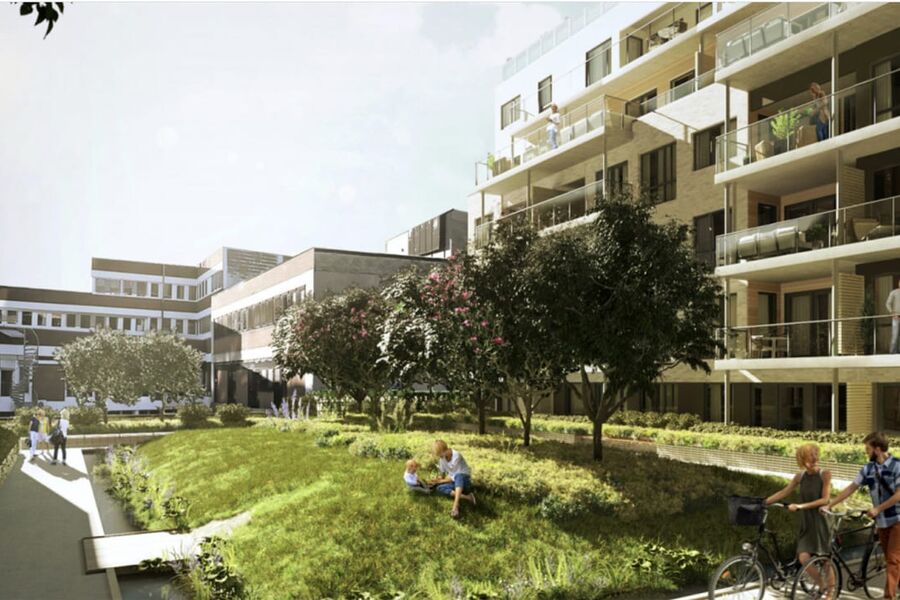 Illustrasjonsfoto. Giljehagen- Backe Prosjekt